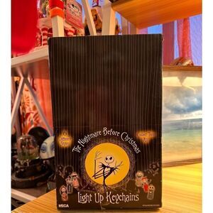 NECA Nightmare Before Christmas Light Up Figure Keychains 18 Pieces Set NIB